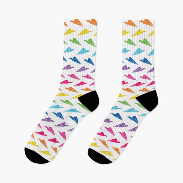 Item preview, Rainbow Paper Airplanes designed and sold by robyriker.