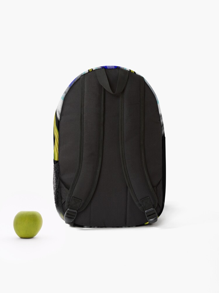 Thumbnail 2 of 3, Backpack, Beautiful Rays designed and sold by JPugliese.