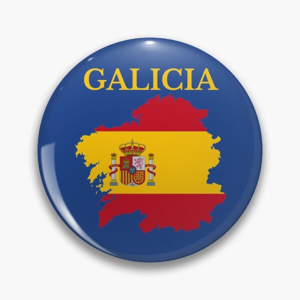 Item preview, Galicia Map, Spain designed and sold by marosharaf.