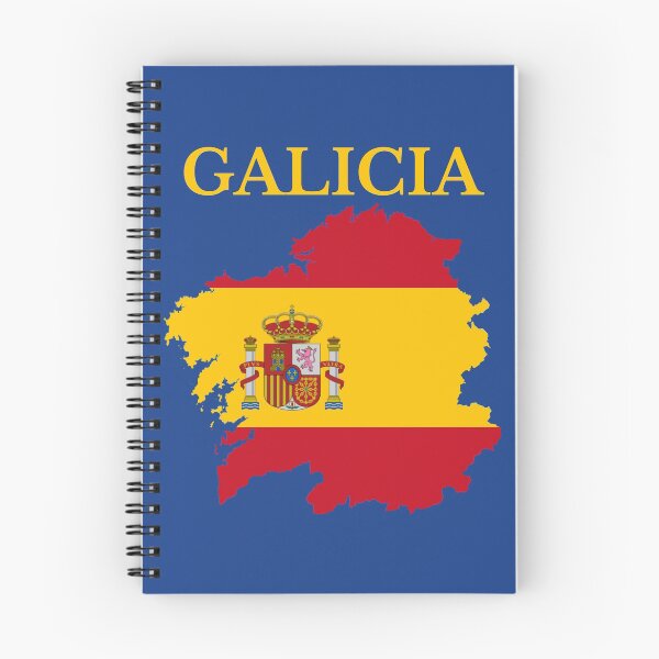 Item preview, Galicia Map, Spain designed and sold by marosharaf.