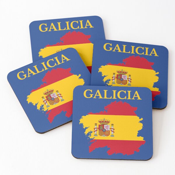 Item preview, Galicia Map, Spain designed and sold by marosharaf.