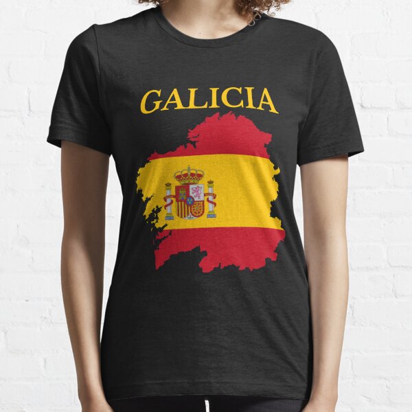 Mapa de Galicia, España Camiseta esencial