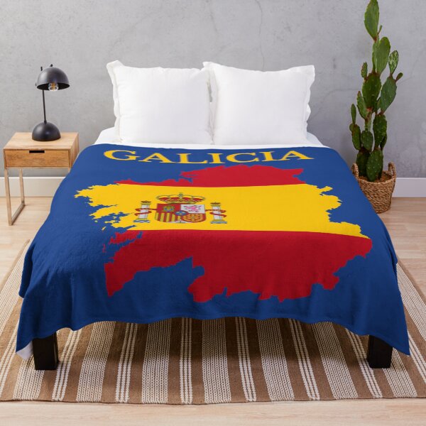 Item preview, Galicia Map, Spain designed and sold by marosharaf.