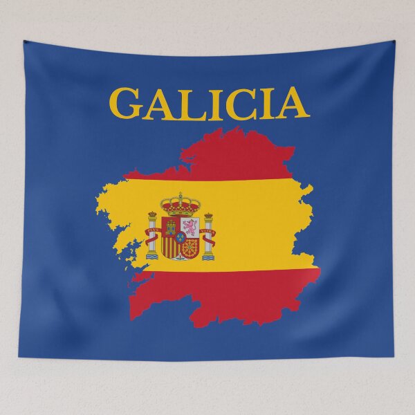 Item preview, Galicia Map, Spain designed and sold by marosharaf.