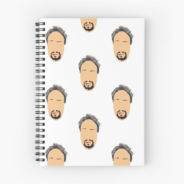 Item preview, Lin Manuel Miranda Smirk Funny Face designed and sold by kat4now.