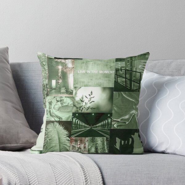 Item preview, green aesthetic collage designed and sold by zarapatel.