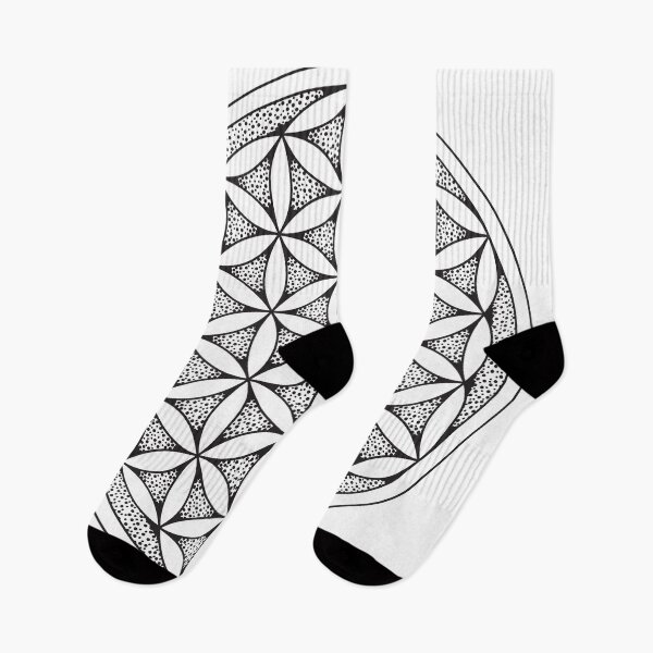 Item preview, flower of life dot pattern designed and sold by piakestore.