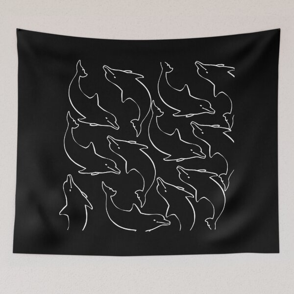 Item preview, Dolphin pattern designed and sold by CINE-STORE.