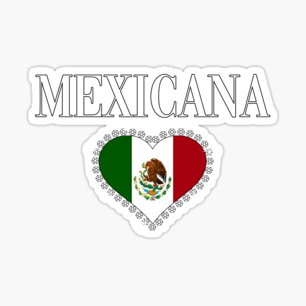 Mexico Stickers 