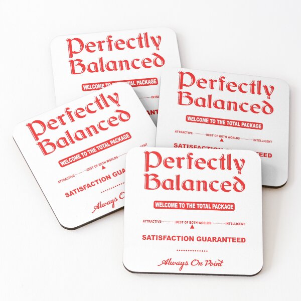 Item preview, Perfectly Balanced designed and sold by MaddFictional.