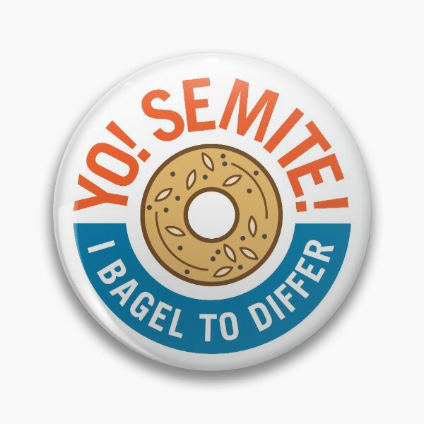 Item preview, Yo! Semite! I Bagel to Differ designed and sold by brotherinas.