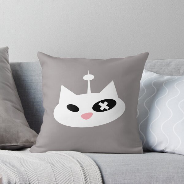 Item preview, Angel the Cat from Mars Space Face in Moonage Daydream designed and sold by catsfrommarrs.