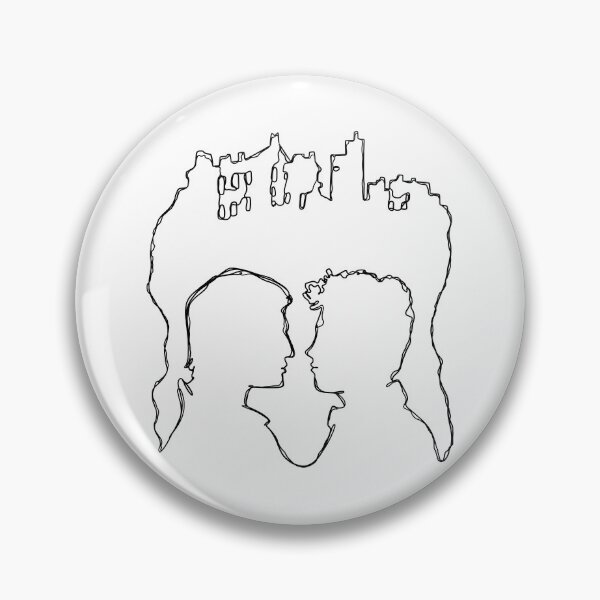Item preview, Carry on Simon Snow Baz Pitch cover line art designed and sold by serotonin-art.