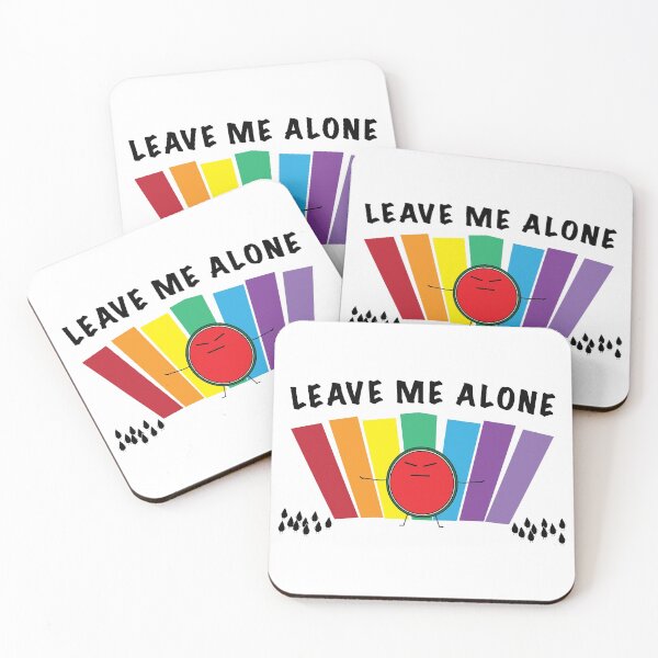 Item preview, Leave Me Alone designed and sold by Bitit.