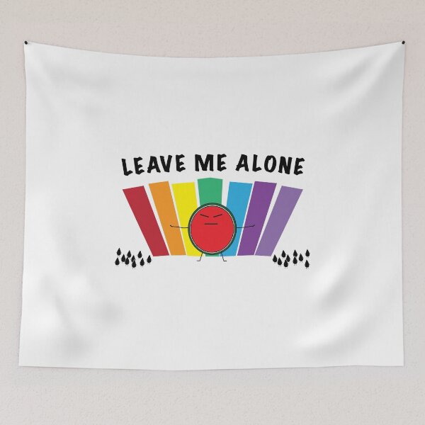 Item preview, Leave Me Alone designed and sold by Bitit.