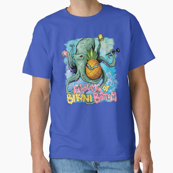 Vista previa del artículo con la obra «Álbumes de Bikini Bottom», diseñado y vendido por coreenthusiast.