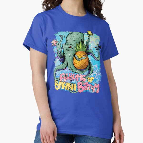 Vista previa del artículo con la obra «Álbumes de Bikini Bottom», diseñado y vendido por coreenthusiast.