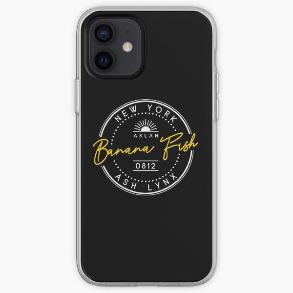 Banana Fish Ash Lynx iPhone Soft Case
