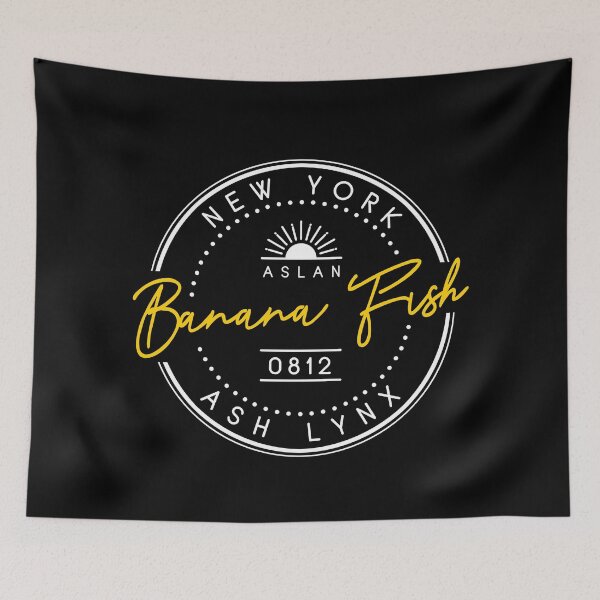 Item preview, Banana Fish Ash Lynx designed and sold by otakuchaneru.