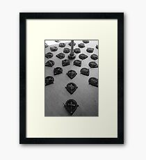 Compass Framed Print