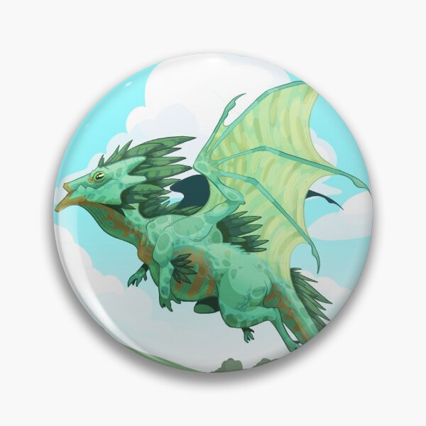 Item preview, Flying dragon  designed and sold by kbbutcherart.