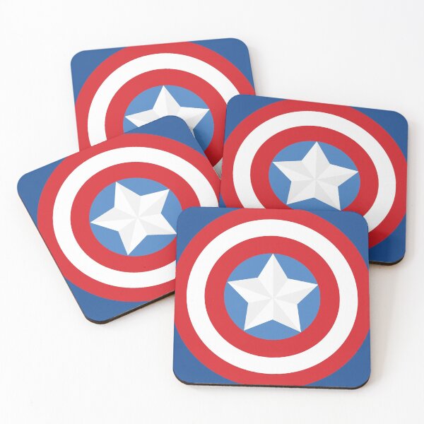 Item preview, Captain's Shield designed and sold by Shtick.