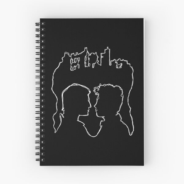 Item preview, Carry on Simon Snow Baz Pitch cover line art designed and sold by serotonin-art.