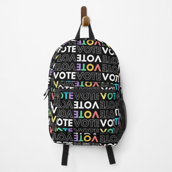 Item preview, Rainbow Vote Pattern - White  designed and sold by wanderinn.