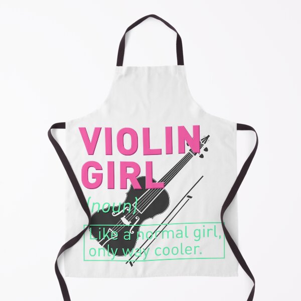 Item preview, Violin Girl Definition: [noun] Like a Normal Girl Only Way Cooler. | Violinist Violin Player designed and sold by Dancing Dolphin Crafts.