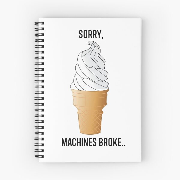 Item preview, Sorry, Machines Broke designed and sold by discobiccy.