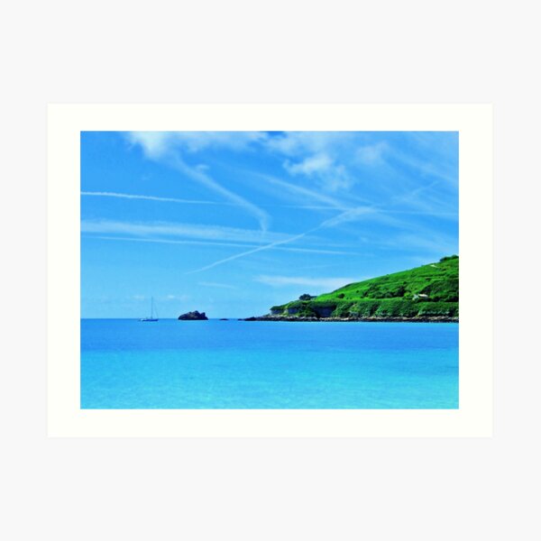 Longis Beach - Alderney Art Print