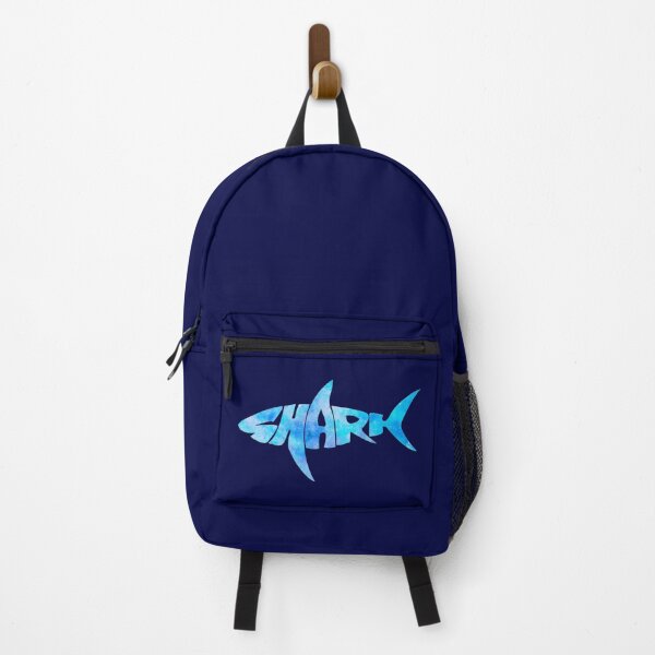 Item preview, Shark Watercolor Galaxy Word Design designed and sold by DigitalPie.