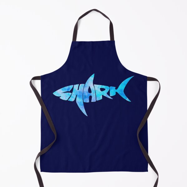 Item preview, Shark Watercolor Galaxy Word Design designed and sold by DigitalPie.