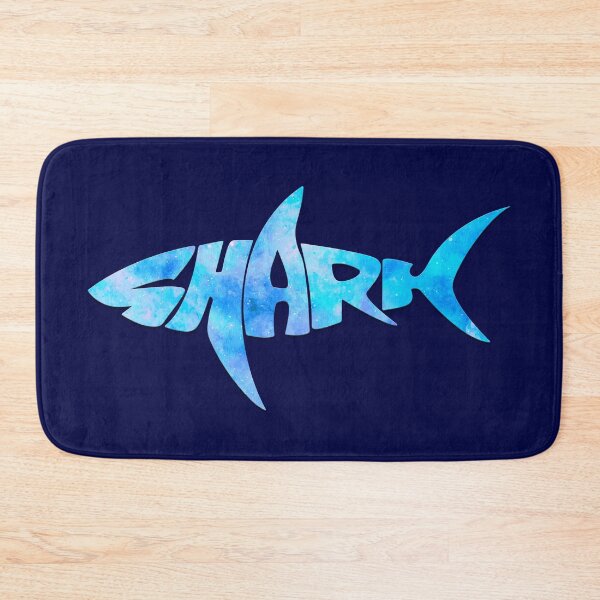 Item preview, Shark Watercolor Galaxy Word Design designed and sold by DigitalPie.