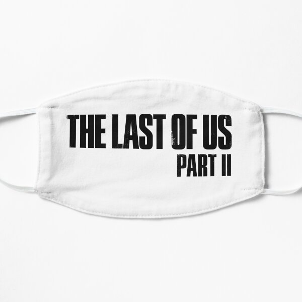 The Last Of Us Part 2 Flat Mask
