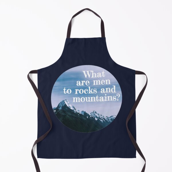 Item preview, What are men to rocks and mountains? Pride and Prejudice quote designed and sold by introvertcafe.