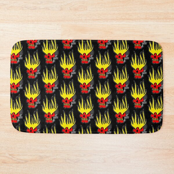 Item preview, Flaming Eyes Skull designed and sold by Jason Sorrell.
