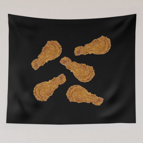 Item preview, Fried Chicken Pattern designed and sold by dazure.