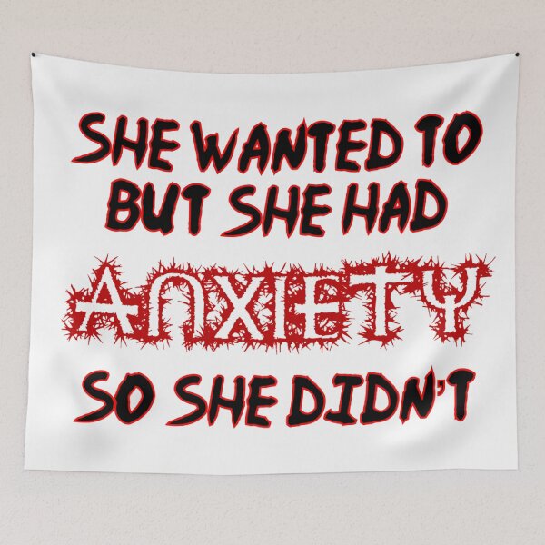 Item preview, Anxiety Life 2 designed and sold by creativechimera.