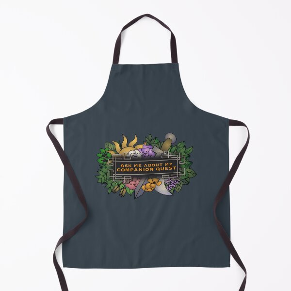 Item preview, Ask Me About My Companion Quest designed and sold by kalanyy.