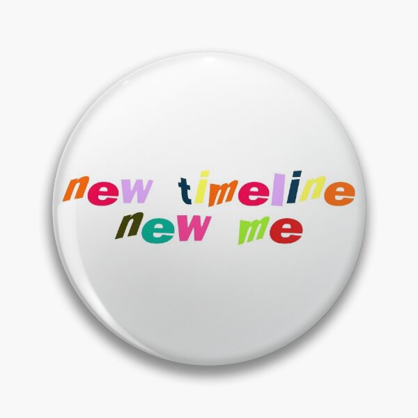 Item preview, new timeline new me umbrella academy season 2 quote designed and sold by Diygurugirl.