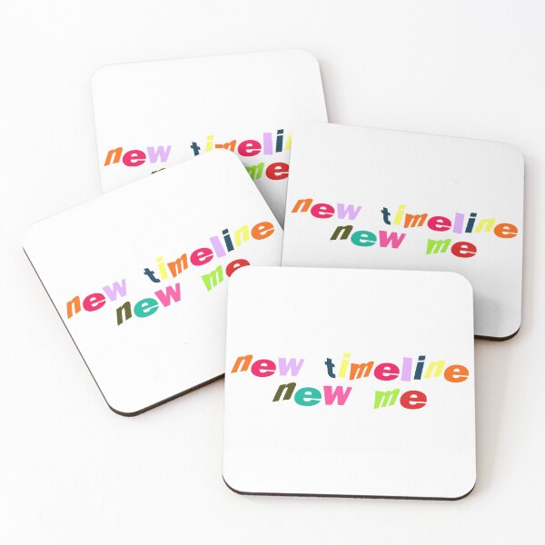 Item preview, new timeline new me umbrella academy season 2 quote designed and sold by Diygurugirl.