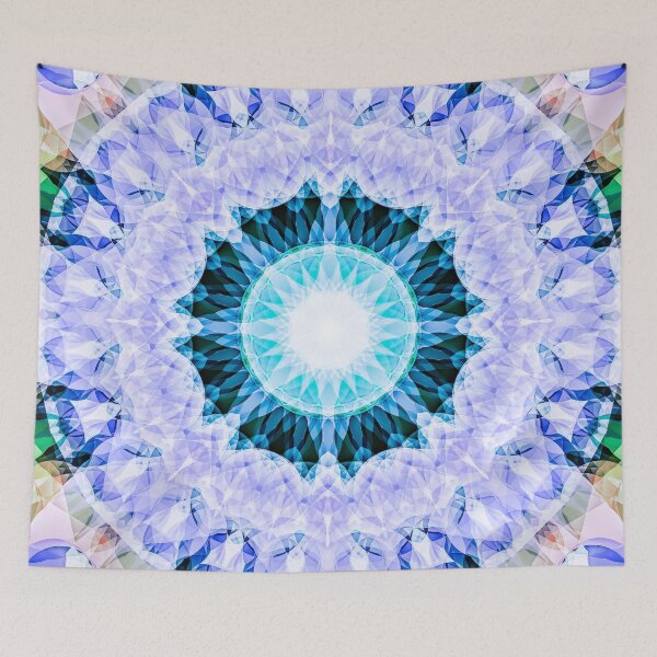 Item preview, Kaleidoscope Fractal Geometric Pattern  designed and sold by EdwardBlackRose.