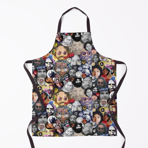 Jerry Heads Apron