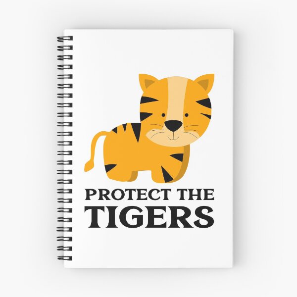 Item preview, Protect the Tigers Cute Cub designed and sold by quoteology.