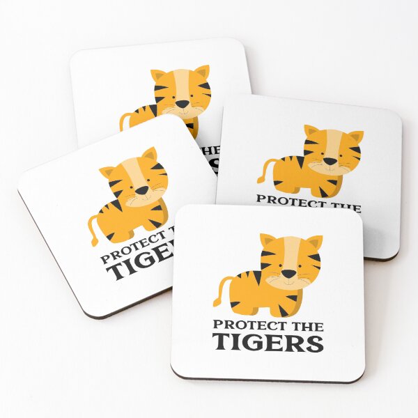 Item preview, Protect the Tigers Cute Cub designed and sold by quoteology.