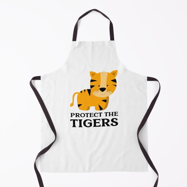 Item preview, Protect the Tigers Cute Cub designed and sold by quoteology.