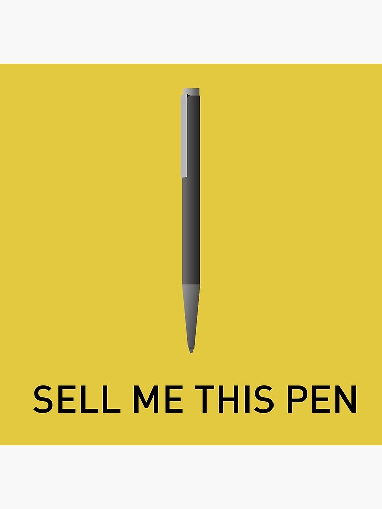 Sell Me This Pen - Wolf of Wall Street by youtubedesign