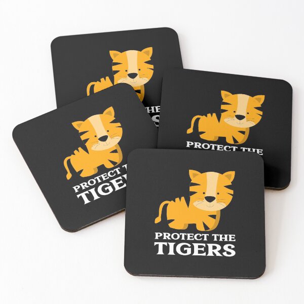 Item preview, Cute Cub Protect the Tigers designed and sold by quoteology.
