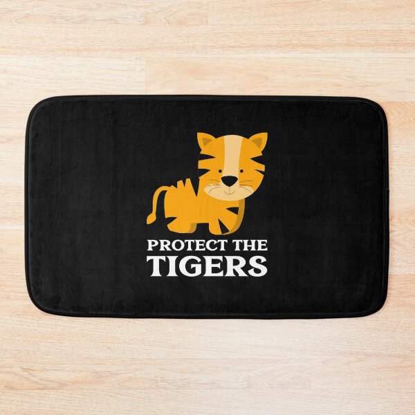 Item preview, Cute Cub Protect the Tigers designed and sold by quoteology.
